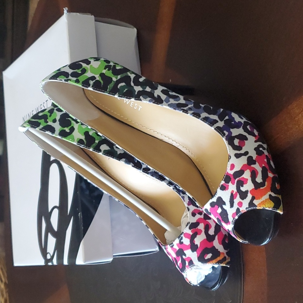 Nine West Heels - Picture 1 of 3